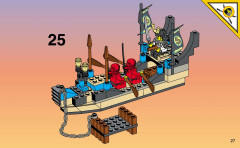 LEGO 3050 instructions page 27 – build guide