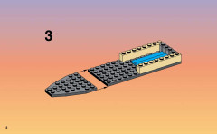 LEGO 3050 instructions page 4 – build guide