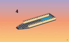 LEGO 3050 instructions page 5 – build guide