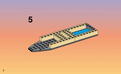 LEGO 3050 instructions page 6 – build guide