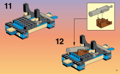 LEGO 3051 instructions page 11 – build guide