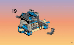 LEGO 3051 instructions page 15 – build guide