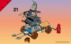 LEGO 3051 instructions page 20 – build guide