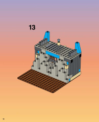 LEGO 3052 instructions page 10 – build guide