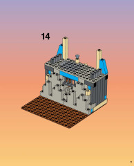 LEGO 3052 instructions page 11 – build guide