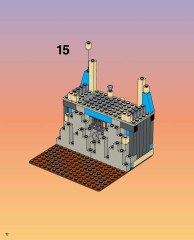 LEGO 3052 instructions page 12 – build guide