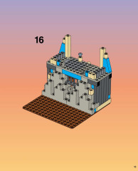 LEGO 3052 instructions page 13 – build guide