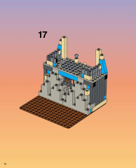 LEGO 3052 instructions page 14 – build guide