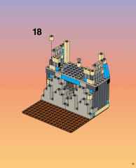 LEGO 3052 instructions page 15 – build guide