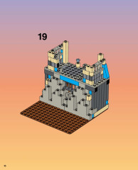 LEGO 3052 instructions page 16 – build guide