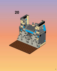 LEGO 3052 instructions page 17 – build guide