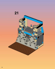 LEGO 3052 instructions page 18 – build guide