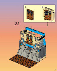 LEGO 3052 instructions page 19 – build guide