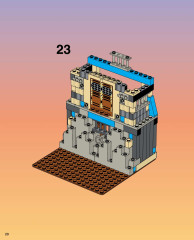 LEGO 3052 instructions page 20 – build guide