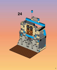 LEGO 3052 instructions page 21 – build guide