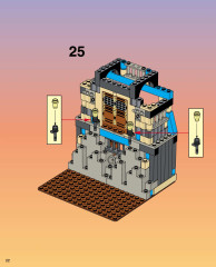 LEGO 3052 instructions page 22 – build guide