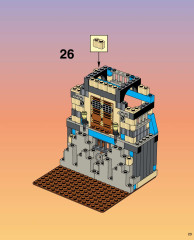 LEGO 3052 instructions page 23 – build guide