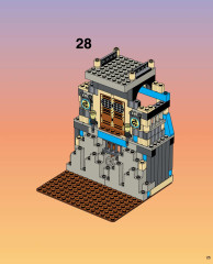 LEGO 3052 instructions page 25 – build guide