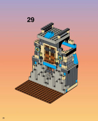 LEGO 3052 instructions page 26 – build guide