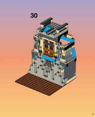 LEGO 3052 instructions page 27 – build guide