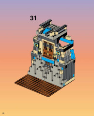 LEGO 3052 instructions page 28 – build guide