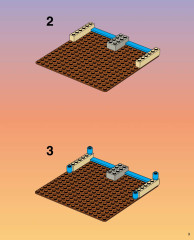 LEGO 3052 instructions page 3 – build guide
