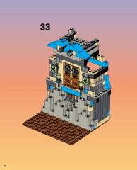 LEGO 3052 instructions page 30 – build guide