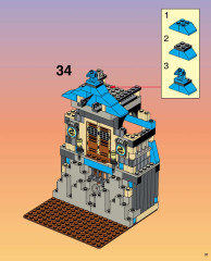 LEGO 3052 instructions page 31 – build guide