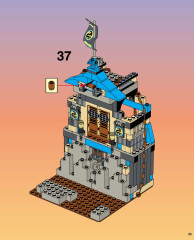 LEGO 3052 instructions page 35 – build guide