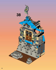 LEGO 3052 instructions page 36 – build guide