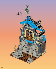 LEGO 3052 instructions page 38 – build guide