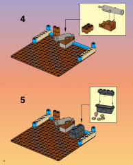 LEGO 3052 instructions page 4 – build guide