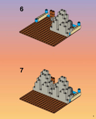 LEGO 3052 instructions page 5 – build guide