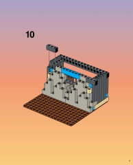 LEGO 3052 instructions page 7 – build guide