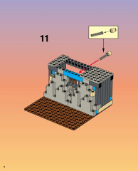LEGO 3052 instructions page 8 – build guide
