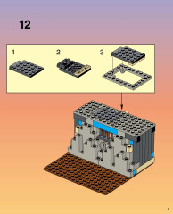 LEGO 3052 instructions page 9 – build guide