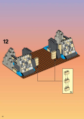 LEGO 3053 instructions page 10 – build guide