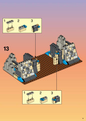 LEGO 3053 instructions page 11 – build guide