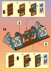 LEGO 3053 instructions page 12 – build guide