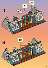 LEGO 3053 instructions page 13 – build guide