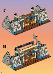 LEGO 3053 instructions page 14 – build guide