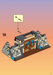 LEGO 3053 instructions page 15 – build guide