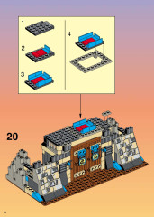 LEGO 3053 instructions page 16 – build guide