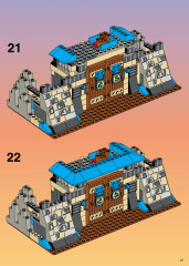 LEGO 3053 instructions page 17 – build guide