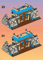 LEGO 3053 instructions page 18 – build guide