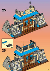 LEGO 3053 instructions page 19 – build guide