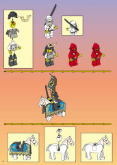 LEGO 3053 instructions page 2 – build guide