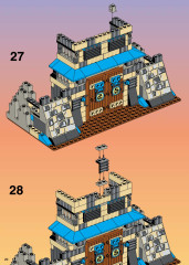 LEGO 3053 instructions page 20 – build guide