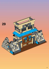LEGO 3053 instructions page 21 – build guide