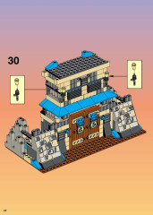 LEGO 3053 instructions page 22 – build guide